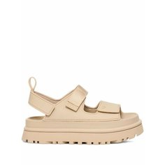 Сандалии UGG, размер 9 US (UGG US), коричневый