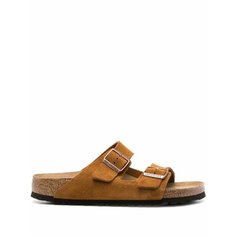 Биркенштоки Birkenstock, размер 41 Regular EU (Birkenstock (Европа)), коричневый