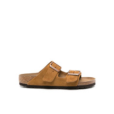 Биркенштоки Birkenstock Arizona, размер 41 Narrow EU (Birkenstock (Европа)), коричневый