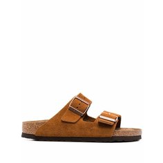 Биркенштоки Birkenstock Arizona, размер 41 Narrow EU (Birkenstock (Европа)), коричневый