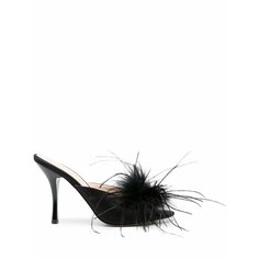 Мюли Pinko, размер 37 EU (Pinko (Европа)), черный