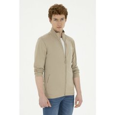 Толстовка U.S. POLO ASSN., размер M, , бежевый