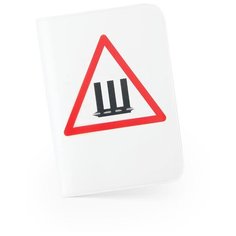 Обложка для автодокументов Студия Артемия Лебедева, белый