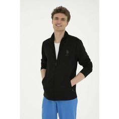 Толстовка U.S. POLO ASSN., размер XL, , черный