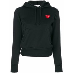 Худи Comme des Garcons PLAY, размер M undefined (Стандартные размеры), , черный