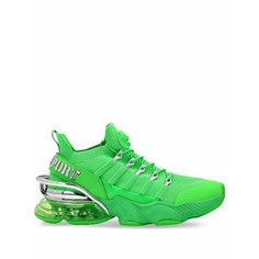 Кроссовки PLEIN SPORT Tiger Attack Gen X 04, размер 41 IT (Италия), зелeный