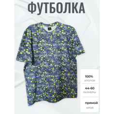 Футболка Esquire, размер 48, серый