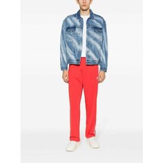 Брюки спортивные adidas 3-Stripes, размер M undefined (Стандартные размеры), красный