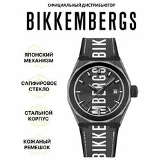 Наручные часы BIKKEMBERGS, черный