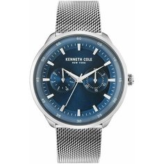 Наручные часы KENNETH COLE, серебристый