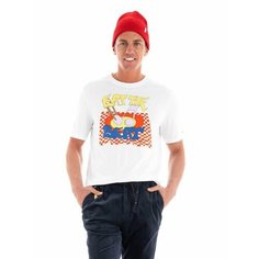 Футболка SCOTCH & SODA, размер XXL, белый