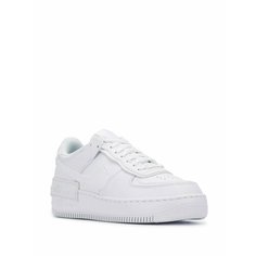Кроссовки NIKE Air Force 1, размер 6.5 US (Nike US), серебристый