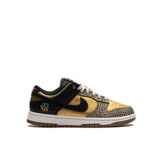 Кроссовки NIKE Dunk Low, размер 14 US (Nike US), черный