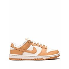 Кроссовки NIKE Dunk Low, размер 11 US (Nike US), коричневый