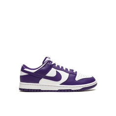 Кроссовки NIKE Dunk Low, размер 12 US (NIKE US), серебристый