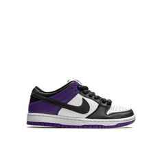 Кроссовки NIKE SB Dunk Low, размер 9.5 US (NIKE US), фиолетовый