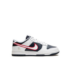 Кроссовки NIKE Dunk Low, размер 6 US (Nike US), серебристый