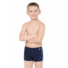 Плавки Lightswim Лето 2024, размер 15-16 лет, черный/синий