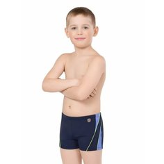 Плавки Lightswim Лето 2024, размер 11-12 лет, синий/темно-синий