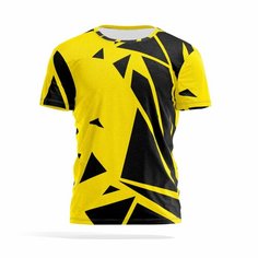 Футболка PANiN Brand, размер XXS, черный, золотой