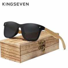 Солнцезащитные очки KINGSEVEN, черный