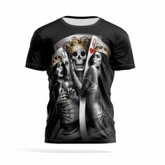 Футболка PANiN Brand, размер XXL, черный, серый
