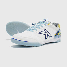 Футзалки Kelme, размер 10 US, белый