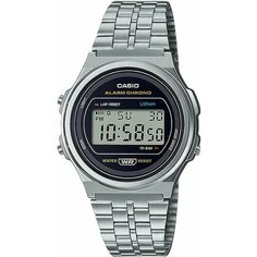 Наручные часы CASIO Vintage, серебристый