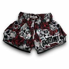 Шорты Raja, размер 2XL, красный
