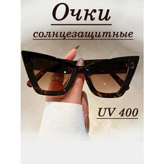 Солнцезащитные очки , коричневый Vic Style