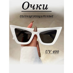 Солнцезащитные очки , белый Vic Style