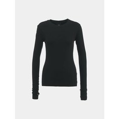 Лонгслив thom/krom W TS 518, размер XS, , black