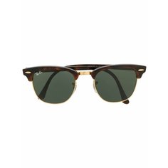 Солнцезащитные очки Ray-Ban, коричневый