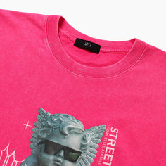 Футболка MIST, 1 шт., размер L, рoзовый