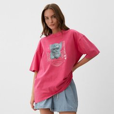 Футболка MIST MIST, 1 шт., размер M, рoзовый