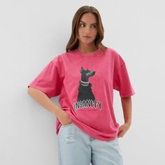 Футболка MIST, 1 шт., размер S, рoзовый