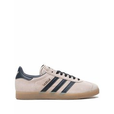 Кроссовки adidas Gazelle, размер 11.5 US (Мужские размеры Adidas US), бежевый