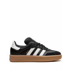 Кроссовки adidas Samba XLG, размер 4.5 US (Мужские размеры Adidas US), Core Black / Cloud White / Gum