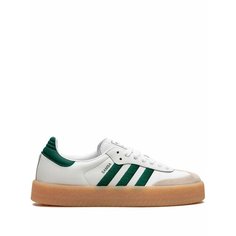 Кроссовки adidas, размер 7.5 US (Adidas US), White/Green