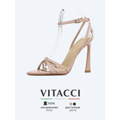 Босоножки VITACCI, размер 36, пудровый