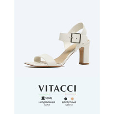 Босоножки VITACCI, размер 37, белый