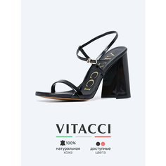 Босоножки VITACCI, размер 35, черный