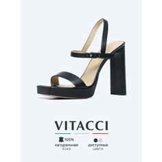 Босоножки VITACCI, размер 35, черный