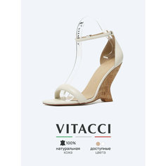 Босоножки VITACCI, размер 35, белый