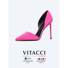 Туфли лодочки VITACCI, размер 38, фуксия