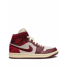 Кроссовки Jordan Air Jordan 1 Mid, размер 5.5 US (Jordan US), красный