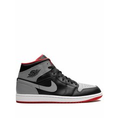 Кроссовки Jordan Jordan 1 Mid, размер 10.5 US (Мужские размеры Jordan US ), черный