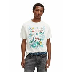Футболка SCOTCH & SODA, размер L, белый