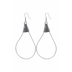 Серьги OTOKODESIGN, серебристый