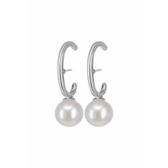 Серьги OTOKODESIGN, серебристый